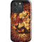 Fire Tiger by Tom Wood iPhone 16 Pro Impact Case